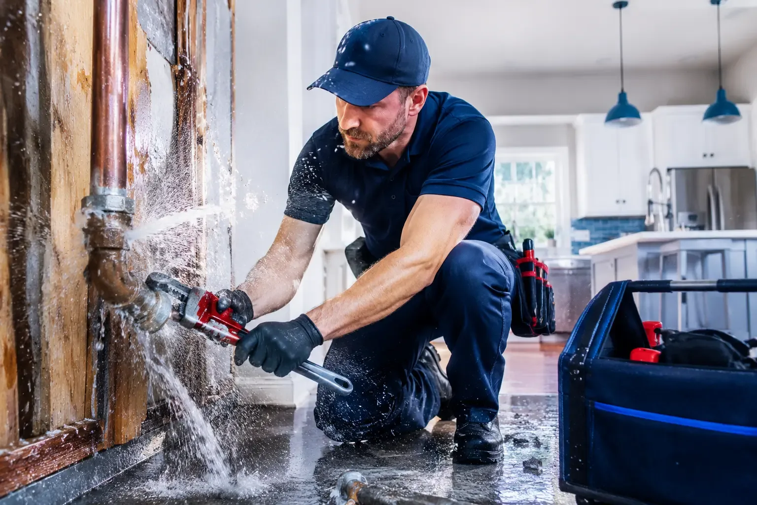 Local emergency pipe repair professionals in Glenville, PA
